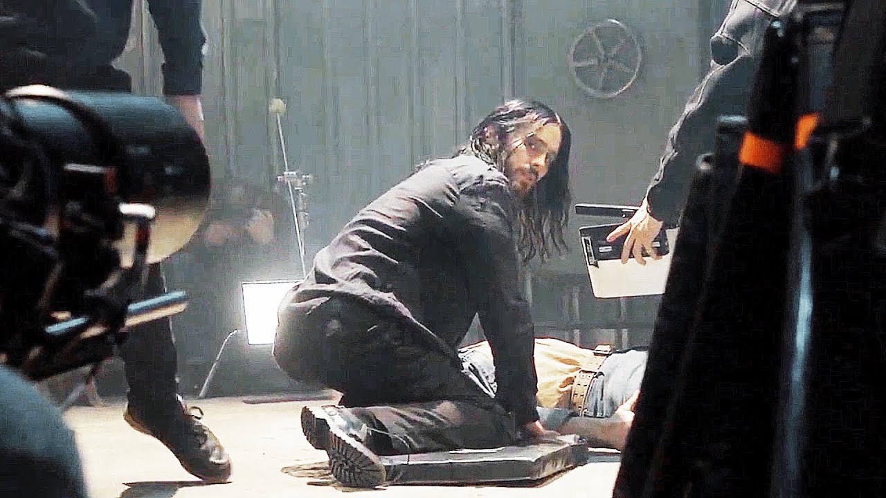 MORBIUS - B-Roll (2022) Jared Leto