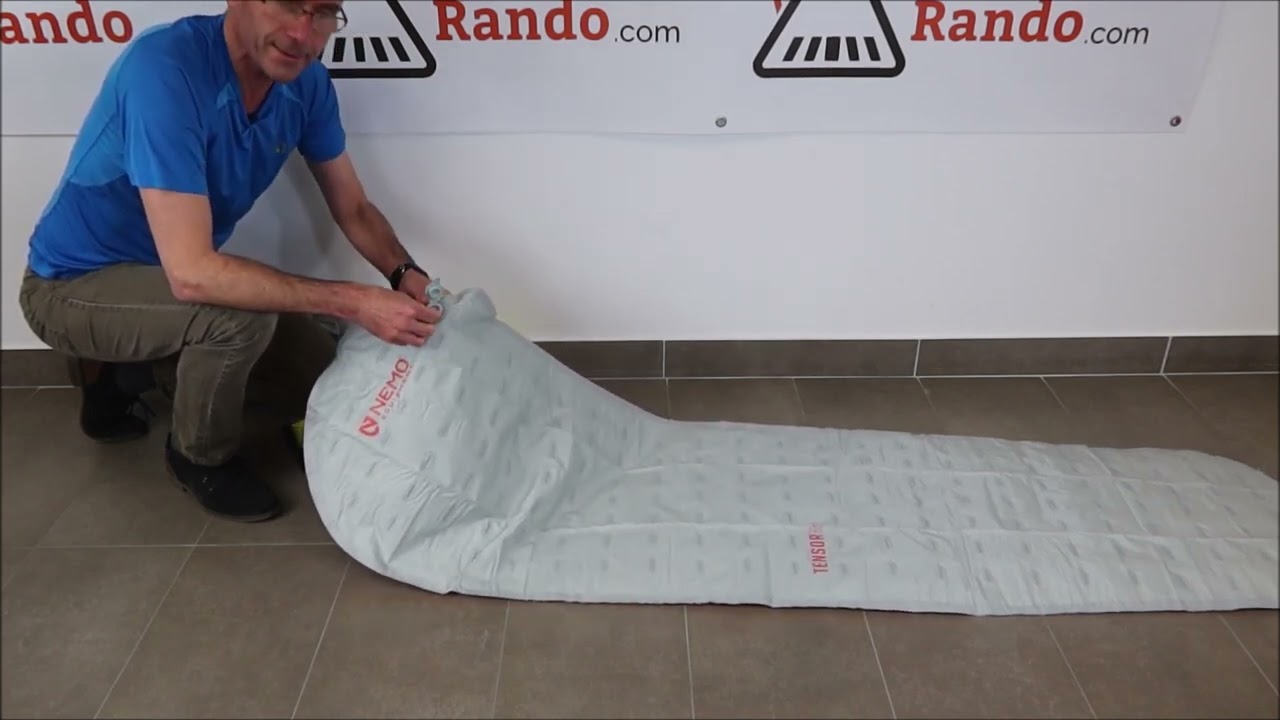 Présentation du matelas Tensor All Season de Nemo
