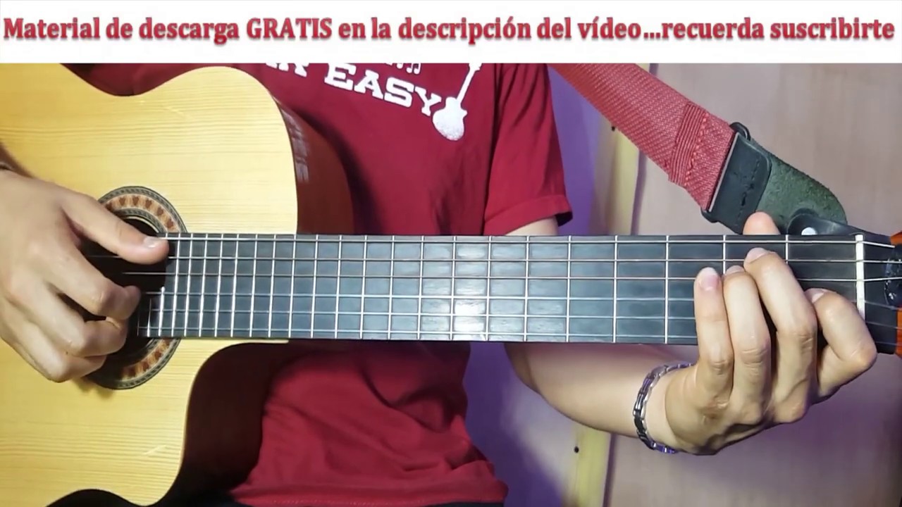 QUIEREME MIENTRAS SE PUEDA DE MANUEL TURIZO EN GUITARRA 2 MANERAS SENCILLAS TUTORIAL ACORDES Y RITMO
