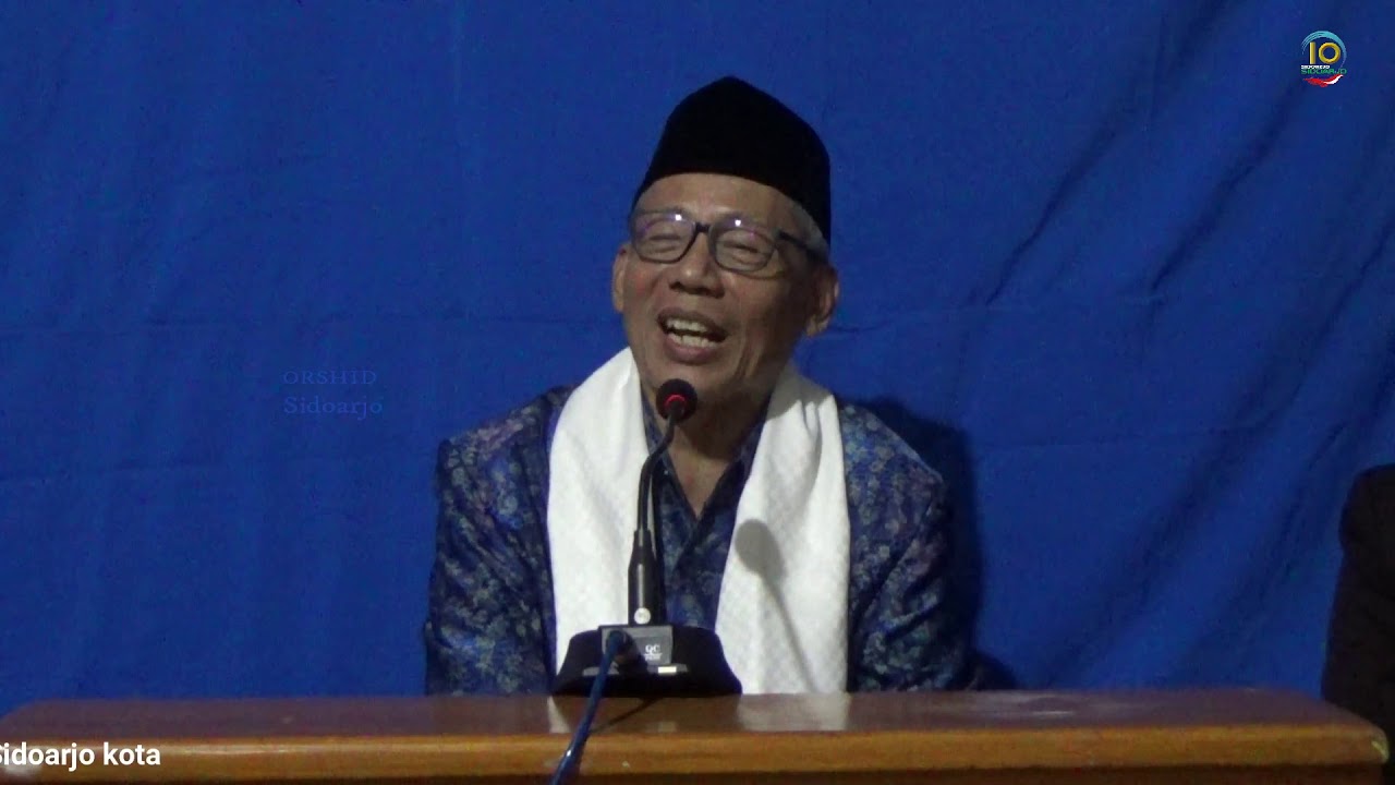 Menghormati Bulan Suci Romadlon - Oleh Bapak Ahmad Mu'izzuddin