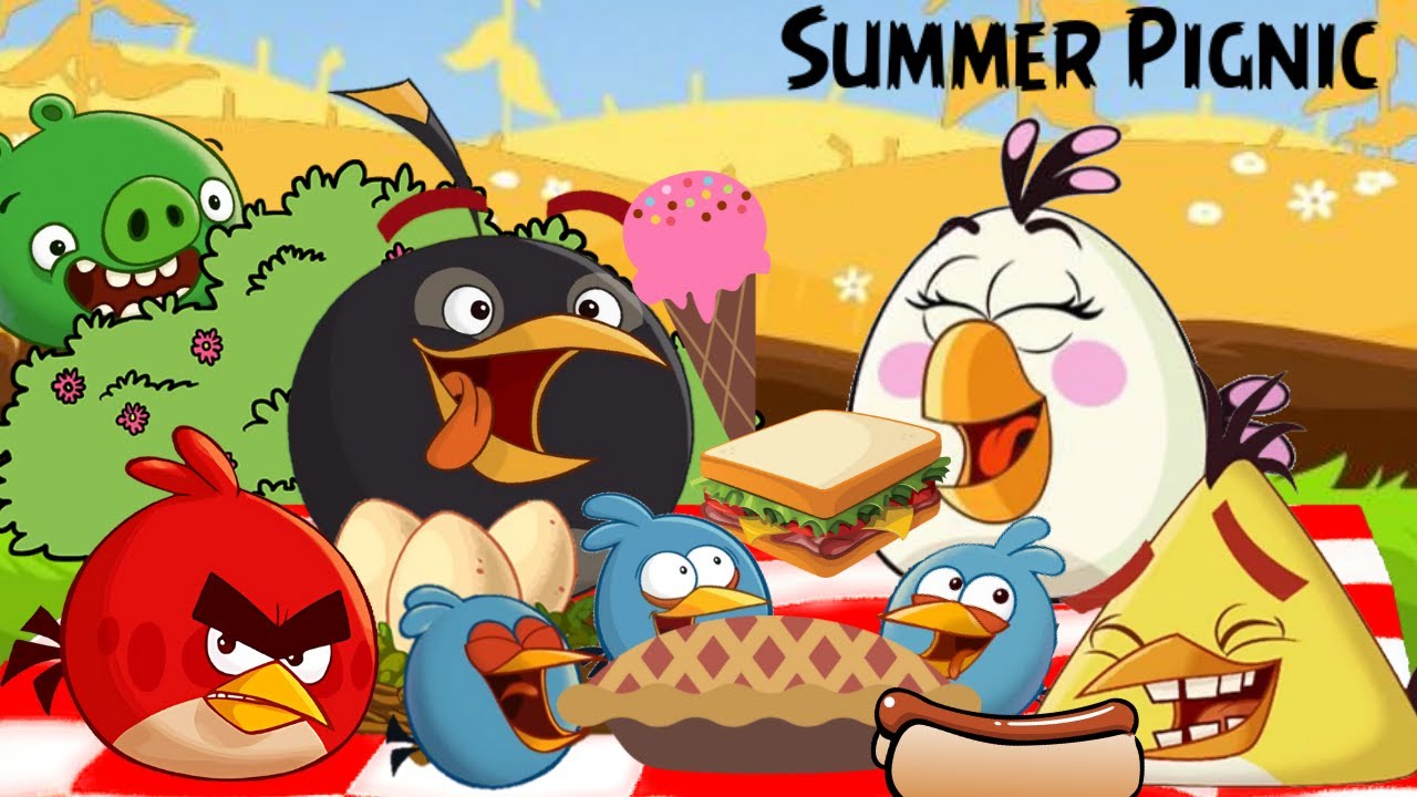 Summer Pignic | Angry Birds Angry-Ventures S1 Ep11