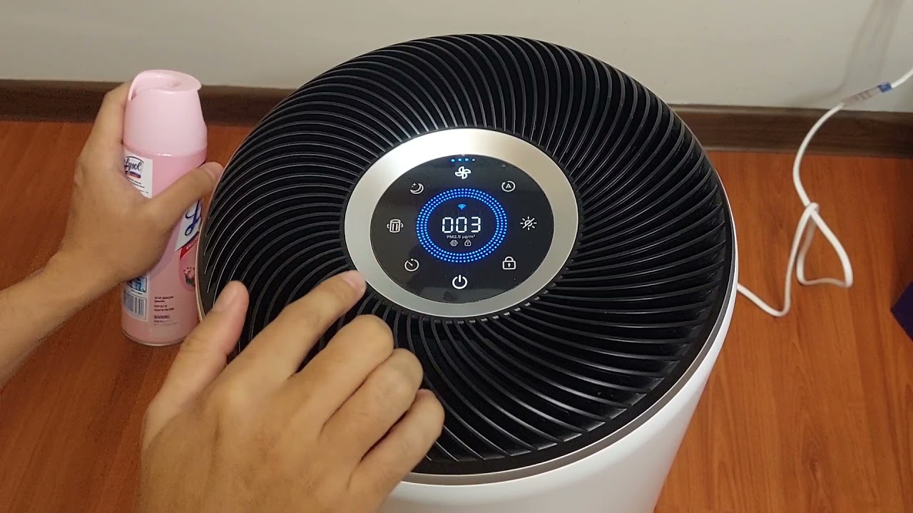 How to use Levoit core 400s air purifier