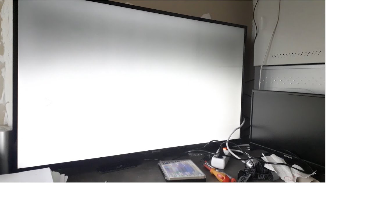 Partie sombre ou écran noir sur TV ?