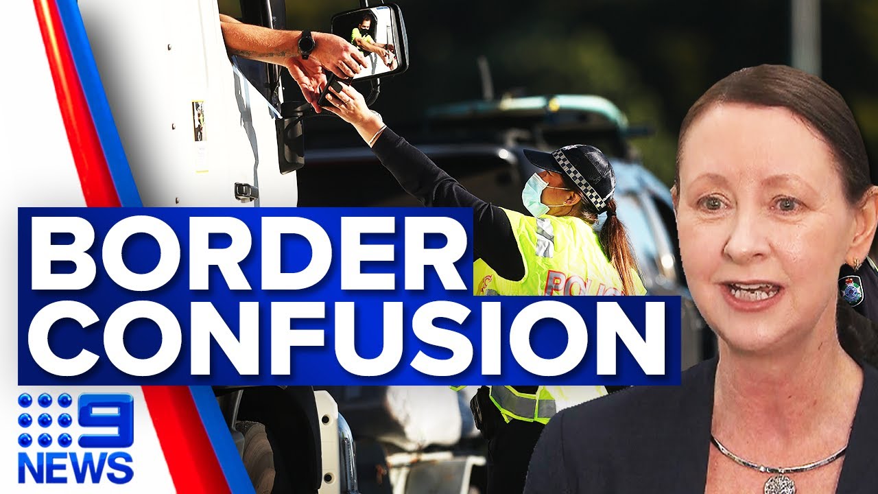Queensland border confusion as NSW goes into lockdown | Coronavirus | 9 News Australia