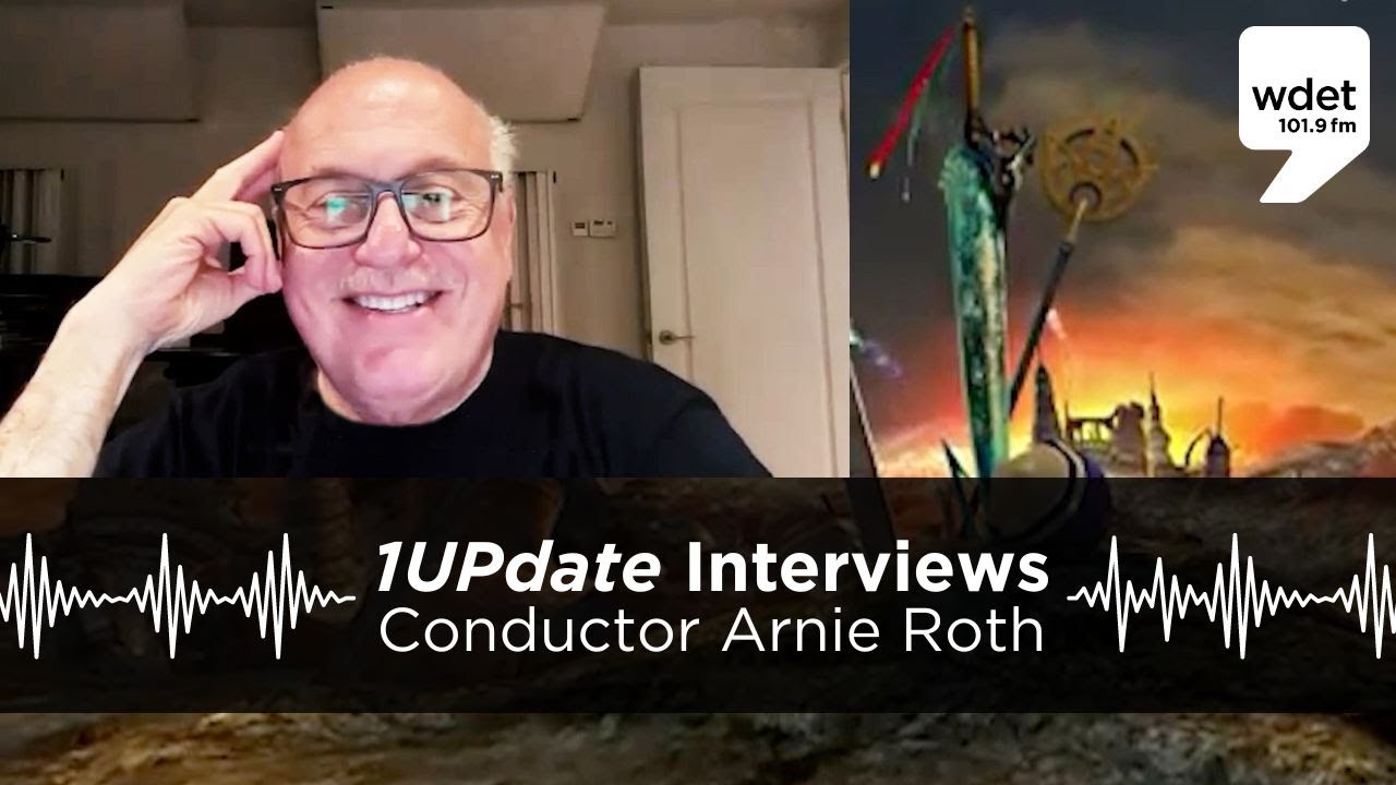 Conductor Arnie Roth Talks “Distant Worlds” in Detroit on the 1UPdate