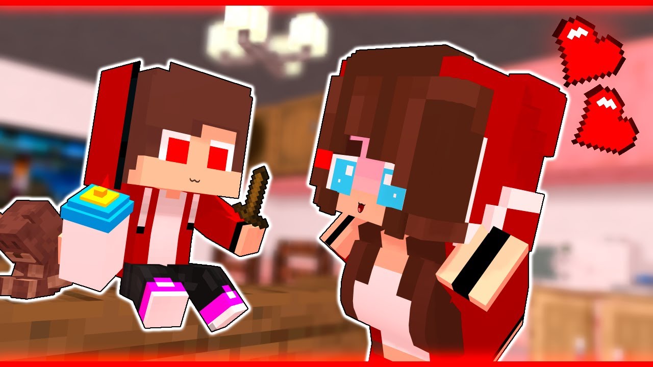 MAIZEN - JJ became a Crazy Kid!? - Minecraft Animation JJ & Mikey