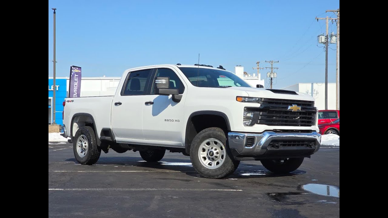 2026 Chevrolet Silverado 2500HD Work Truck Dayton, Northridge, Riverside, Oakwood, Fort McKinle...
