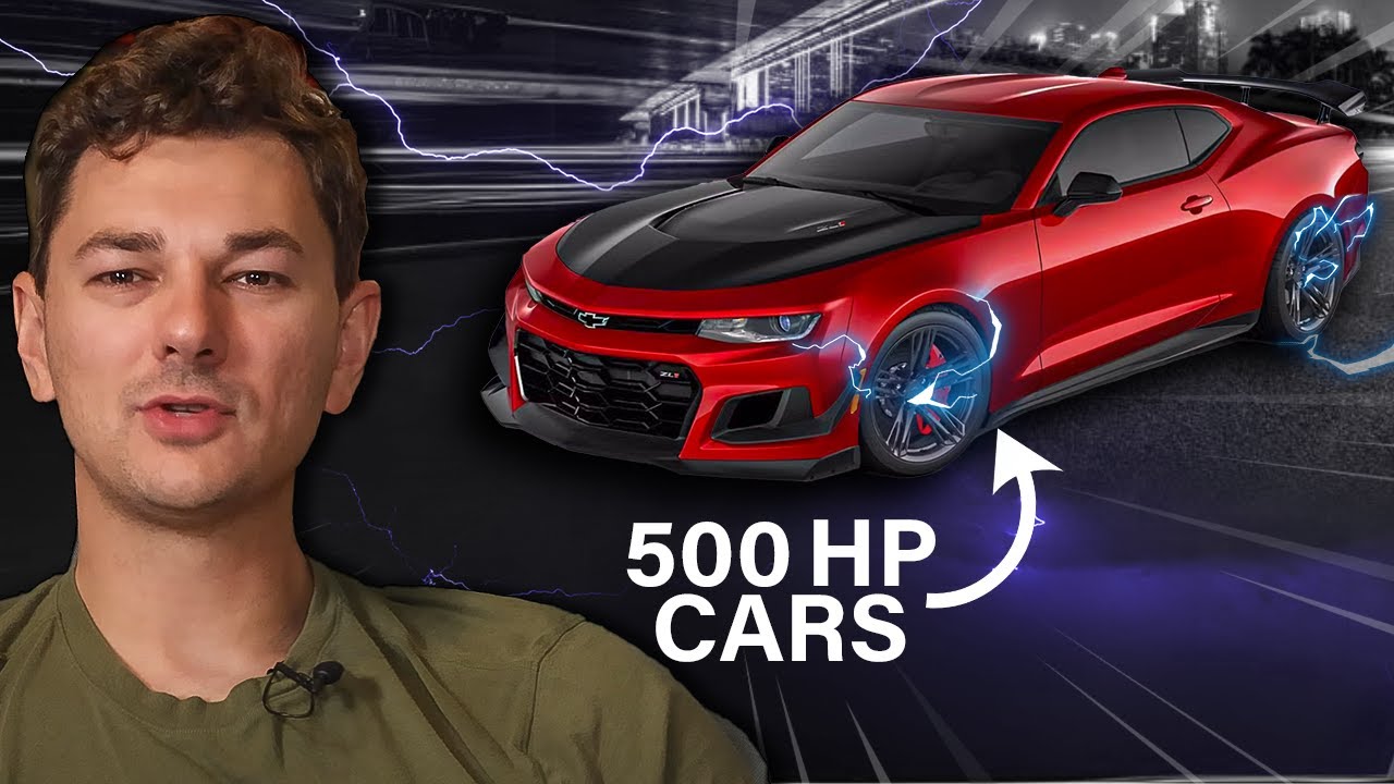 Top 5 NEW 500 horsepower cars