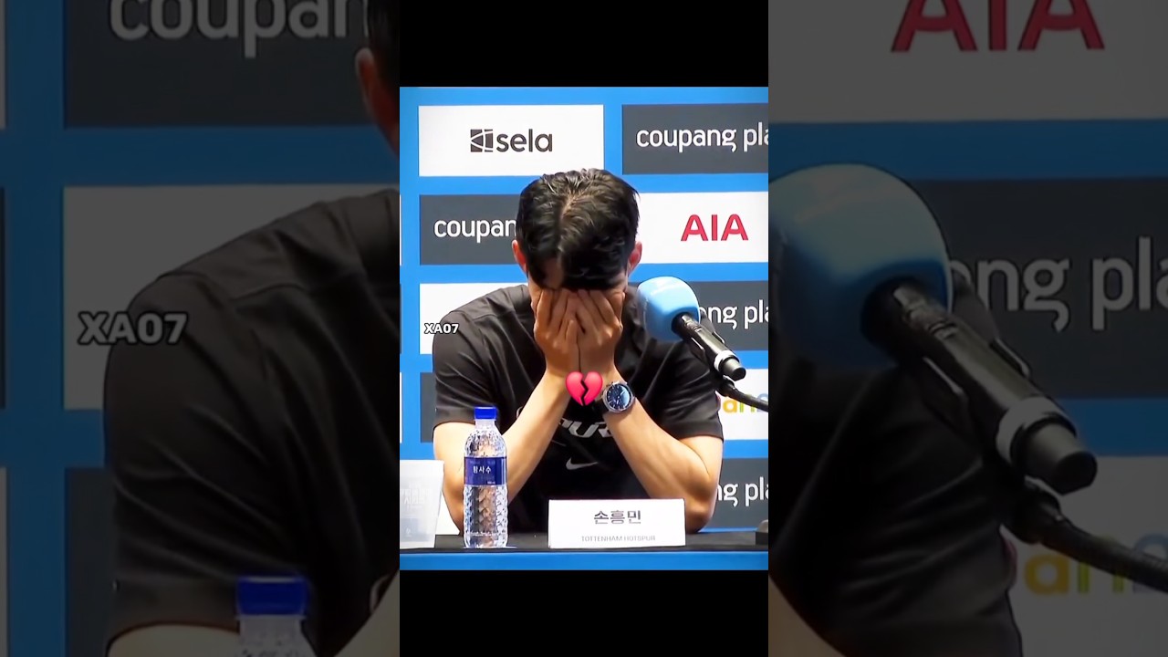 Son Heung-Min Goodbye💔 To Spurs😢 #shorts #ronaldo #sonheungmin #spurs #messi #ronaldo