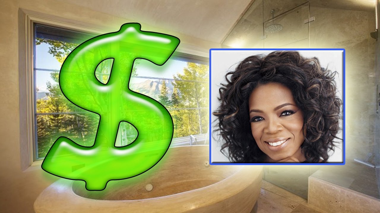 How Oprah Winfrey Spent Her Billion Dollar Fortune #oprah #oprahwinfrey