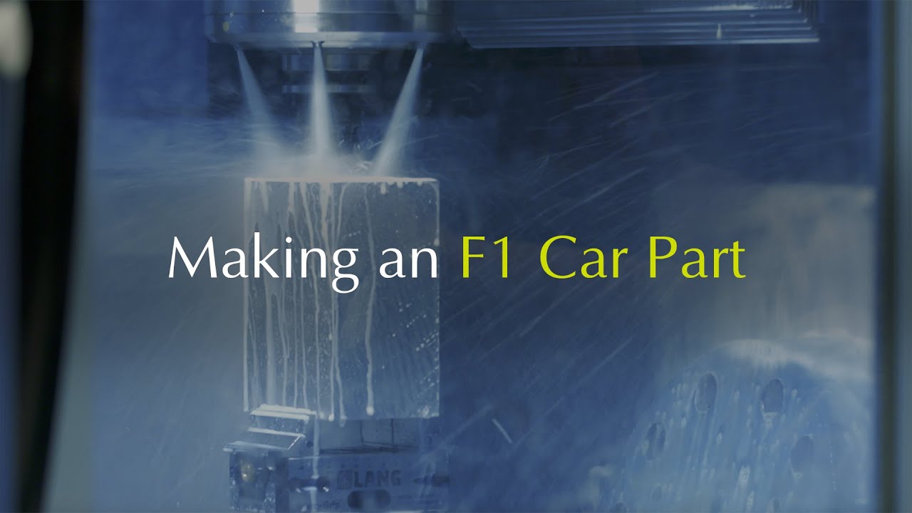 Explained | How to make an F1 car part