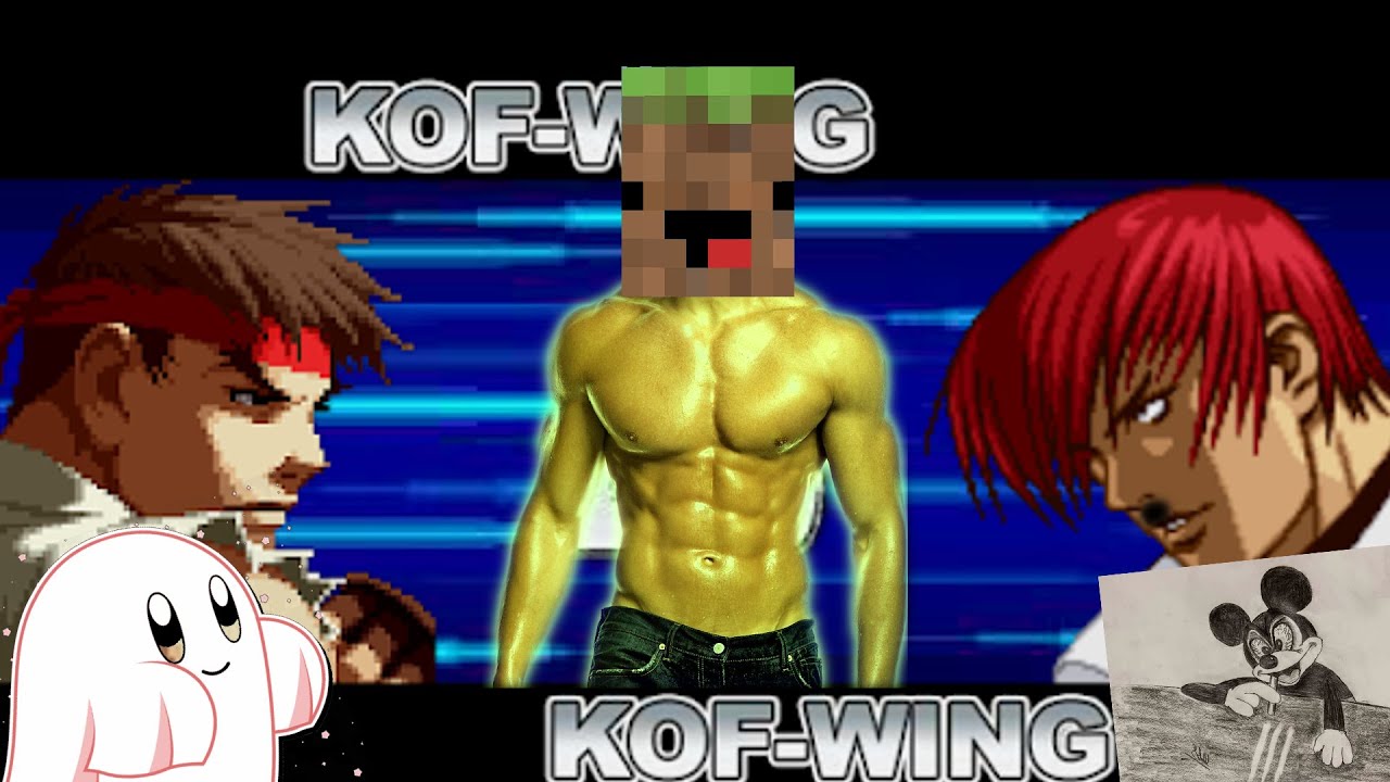 King of Fighter wing | Partie en Solo  | Shortplay | Gameplay Avec Commentary