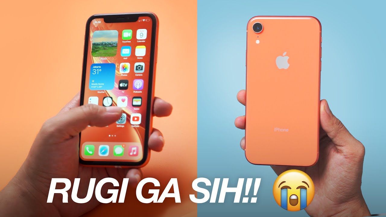 REVIEW iPhone XR di Tahun 2022!!🍕