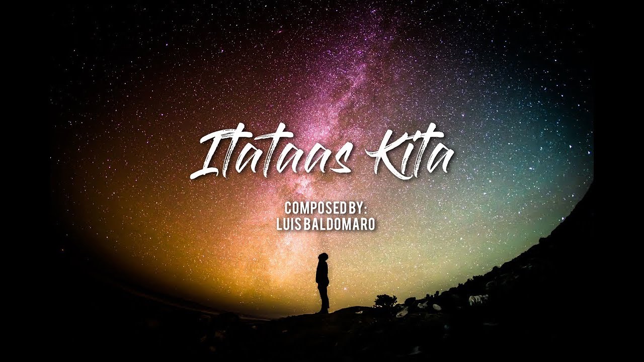 Itataas kita (Lyric Video) | Ptr. Luis 