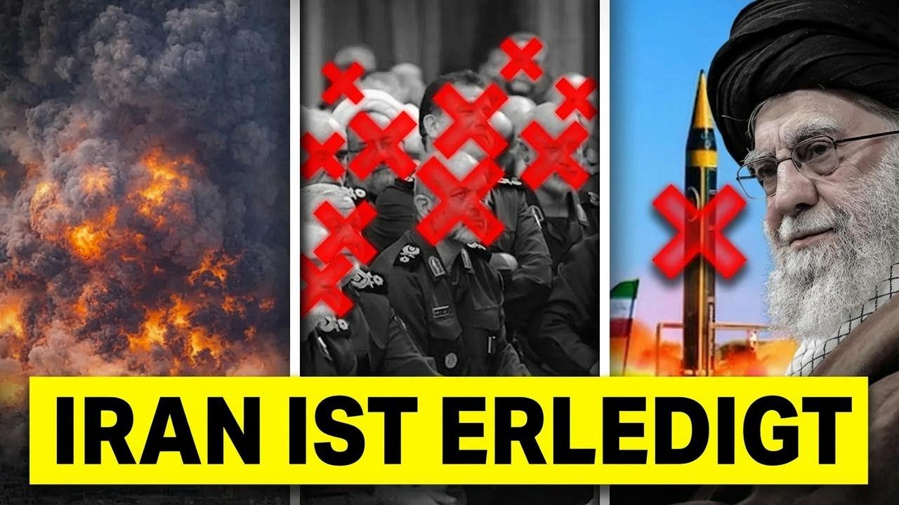 Israel sorgt für unfassbaren Coup – Irans Führung auf einen Schlag ausgelöscht