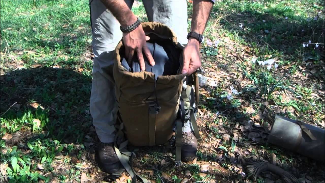 Oso gear survival bushcraft hiking pack - part 2