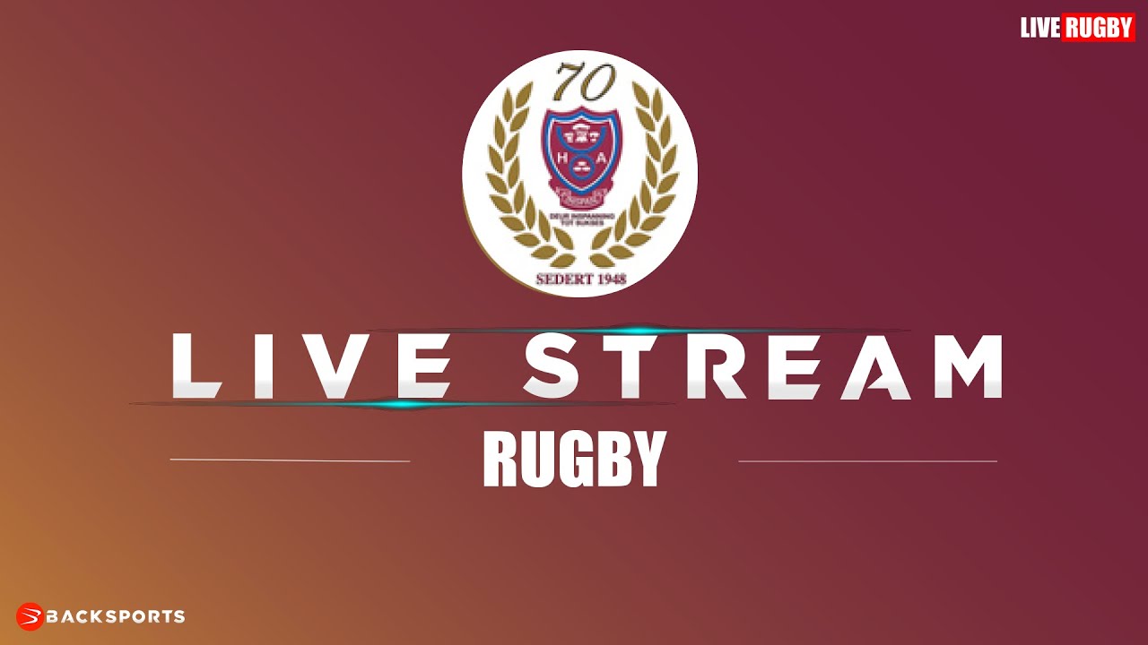 Hoërskool Alberton vs Hoërskool Ankier U/17 A Rugby Live Stream