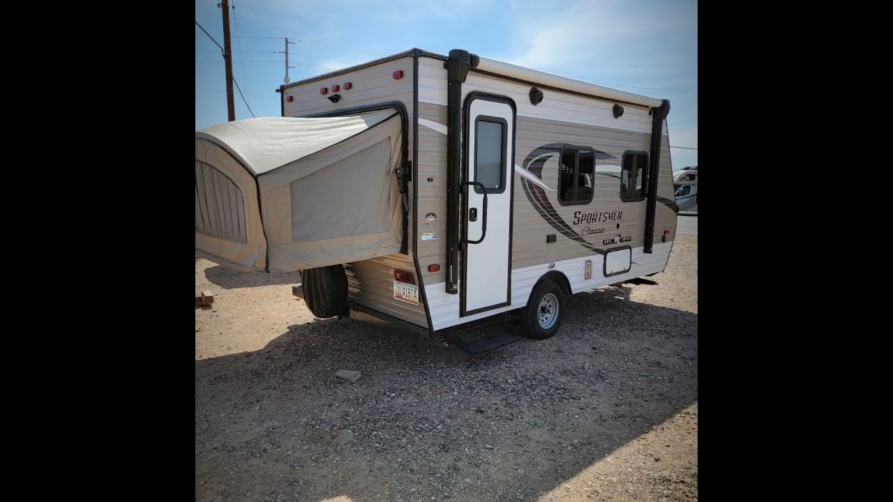 ULTRA-LITE 2018 KZ RV Sportsmen&reg; Classic 150RBT $22,995.00