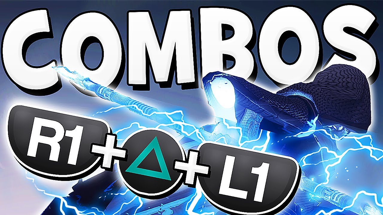Destiny 2 - ALL SECRET ARCSTRIDER COMBOS !!