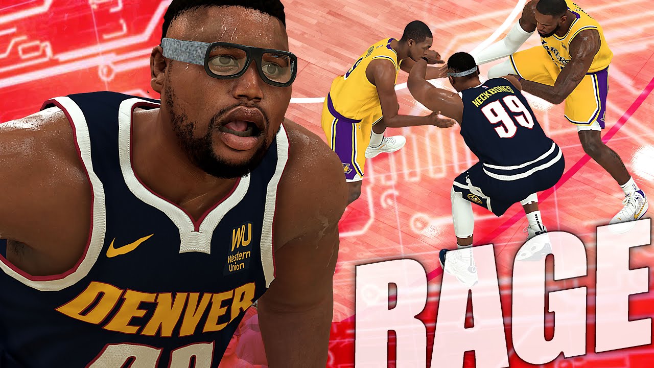 ТОКСИЧНЫЕ Двойные команды привели меня в ярость!!!! NBA 2K20 Chubby Neckbones Ep.11