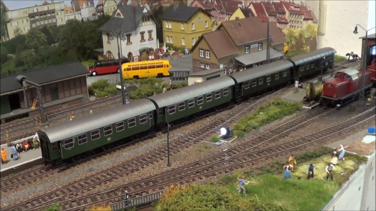 Bahnverkehr in den 60er Jahren Spur H0