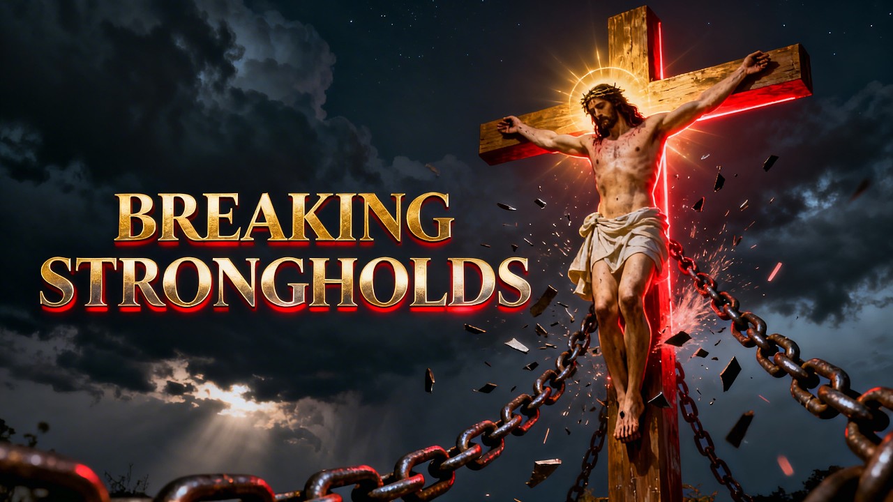 Blood of Jesus Warfare Prayer | Breaking Strongholds at Midnight