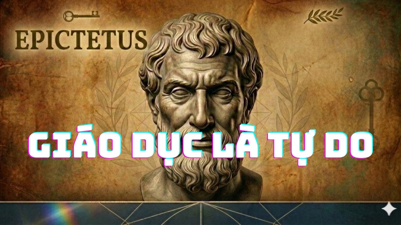 Giáo dục là tự do: Bài học về giáo dục đích thực từ vĩ nhân Epictetus. #khacky365 #vinhan