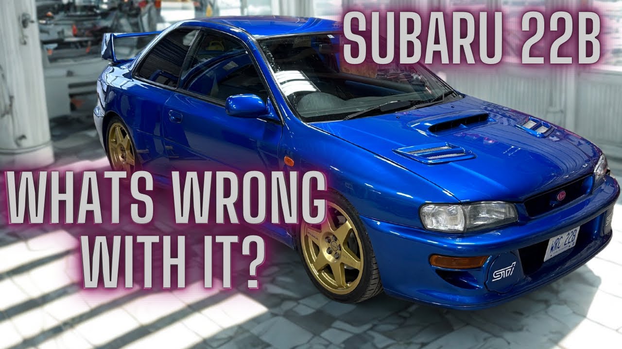 Real Subaru 22B - Intro & Overview - Pre Restoration