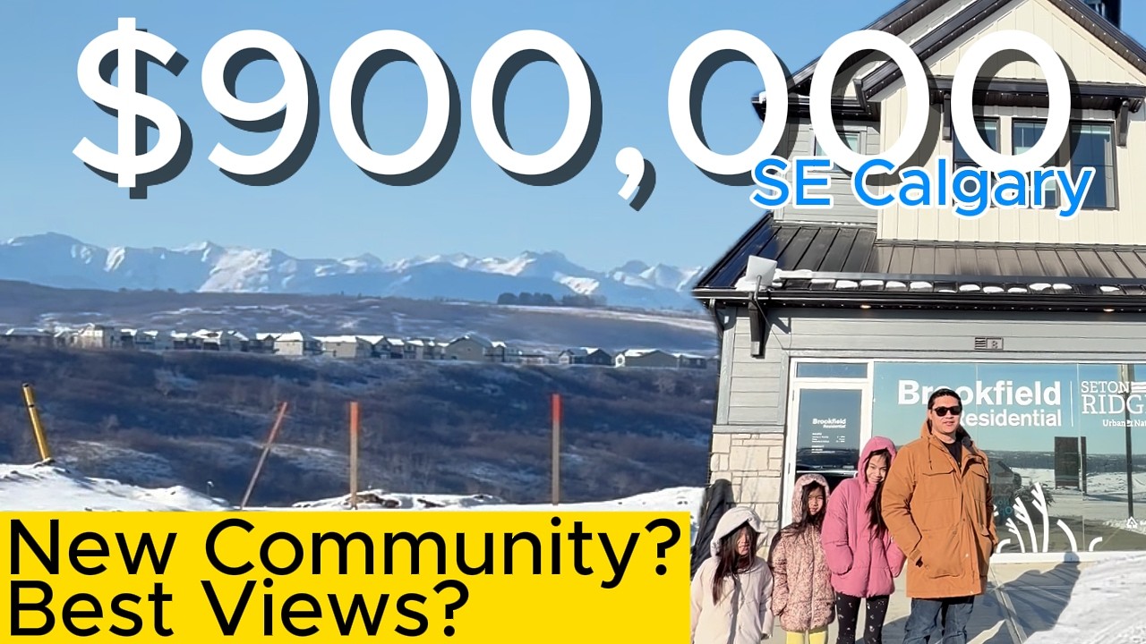 This New Calgary Community Might Have the Best Views [ENG SUB]