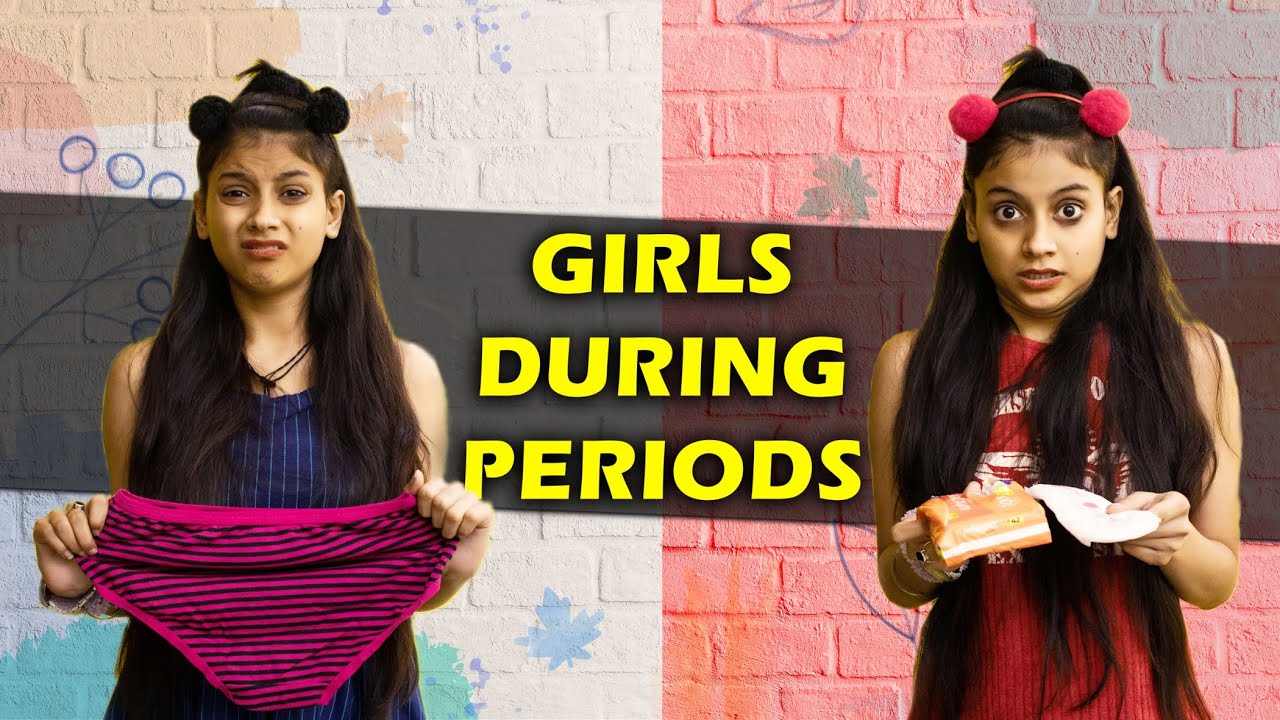 Girls During Periods || Aditi Sharma