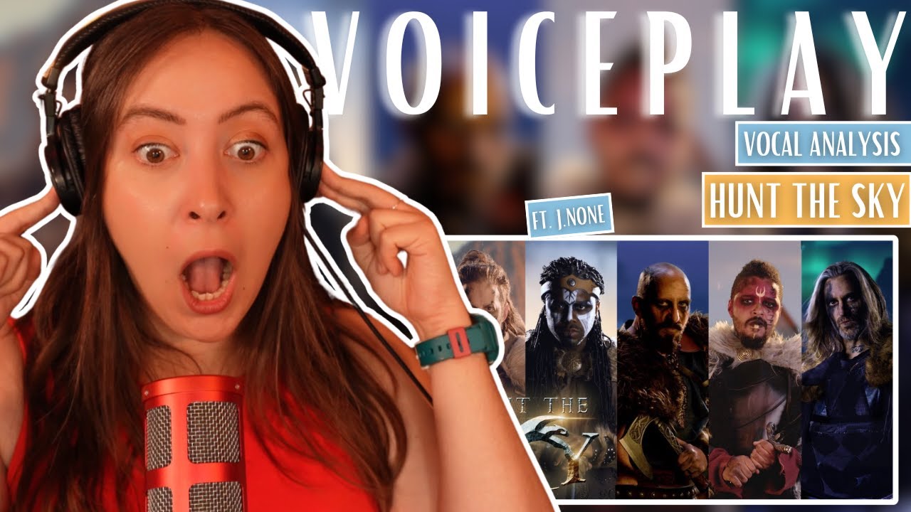 Оригинальная озвучка! Hunt The Sky при участии J.None (реакция и анализ) | Дженнифер Глатцхофер