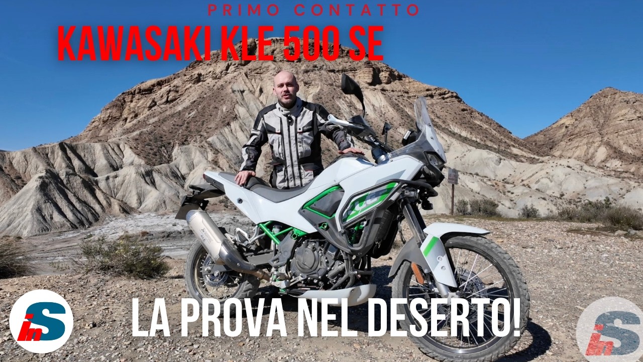 Kawasaki KLE 500 SE, la tuttofare al prezzo giusto!