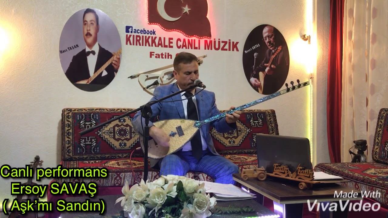 Ersoy SAVAŞ 2019-Aşk’mı Sandın