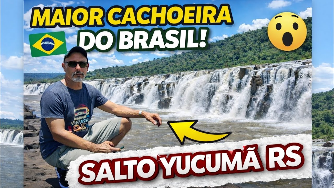 Salto yucumã  em Riu Grande Do Sul divisas do Brasil com Argentina!!!