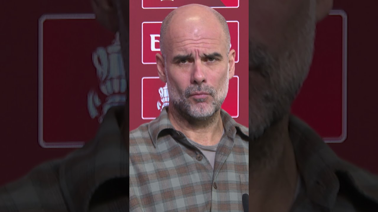&lsquo;Do you want to be my assistant!?&rsquo; - Pep IMPRESSED by reporter's question 🔥