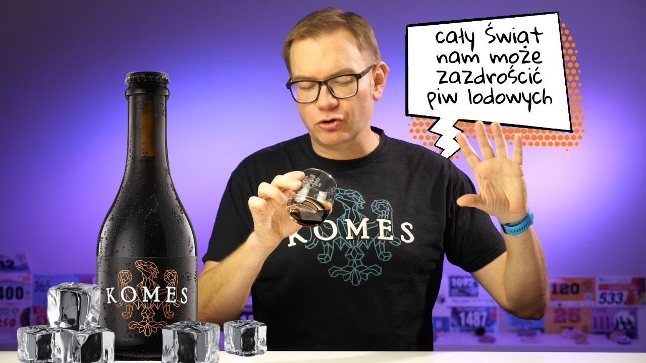 Komes Wymrażany Porter Bałtycki Jack Daniel's Barrel Aged - Fortuna