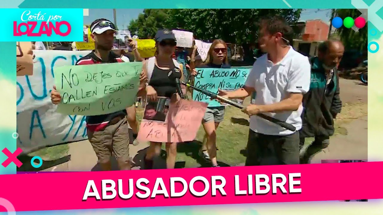 Todo un barrio en tensión tras una denuncia por ABUSO SEXUAL | #CortaPorLozano