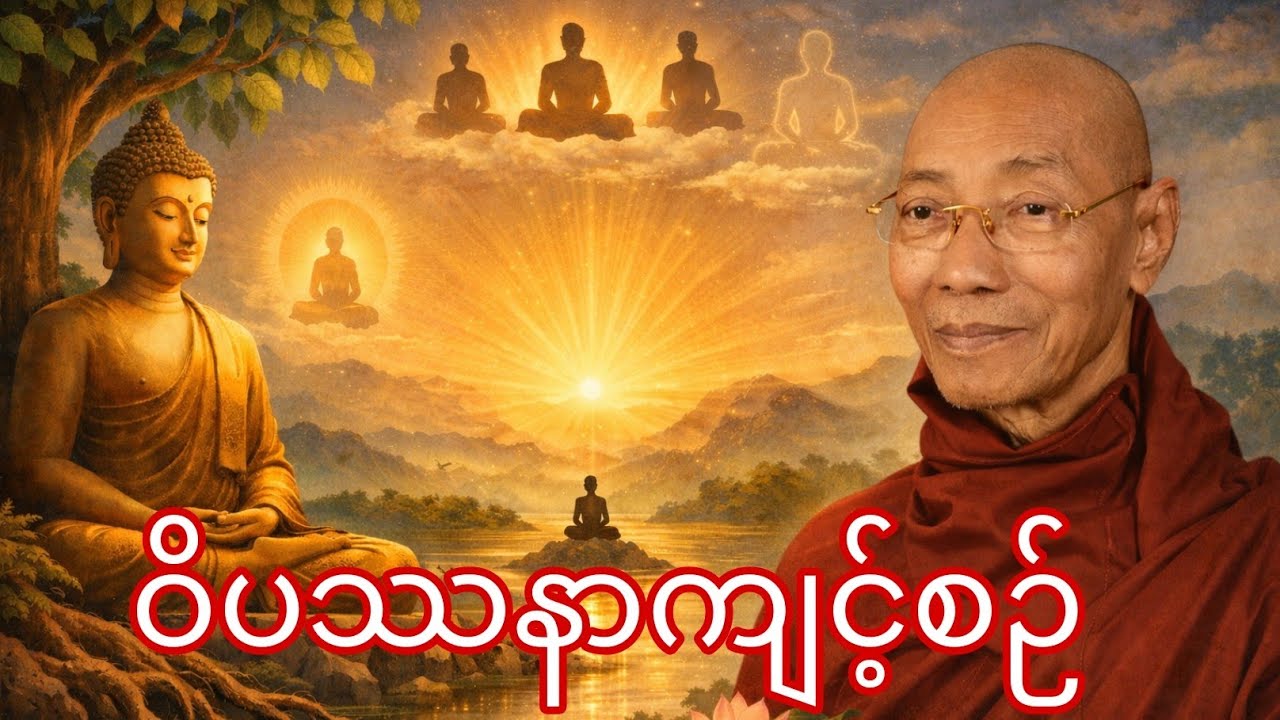 ဝိပဿနာကျင့်စဉ် ပါမောက္ခချုပ်ဆရာတော် ဘဒ္ဒန္တ ဒေါက်တာ နန္ဒမာလာဘိဝံသ