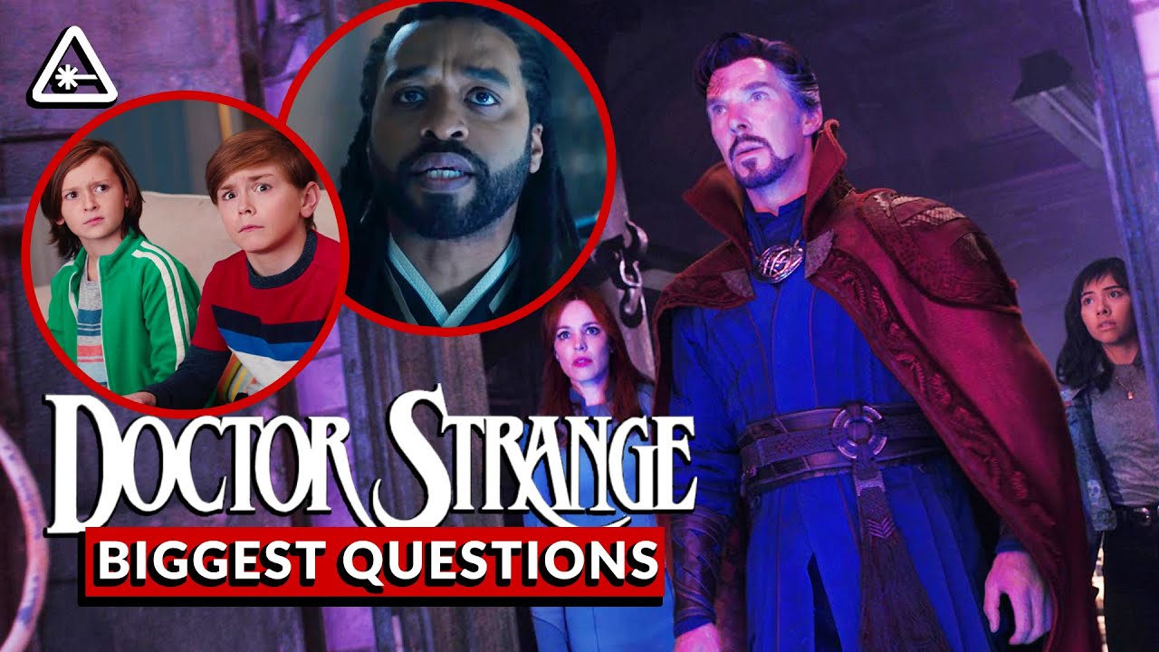 Doctor Strange Multiverse of Madness: Biggest Questions After The Movie (Nerdist News)
