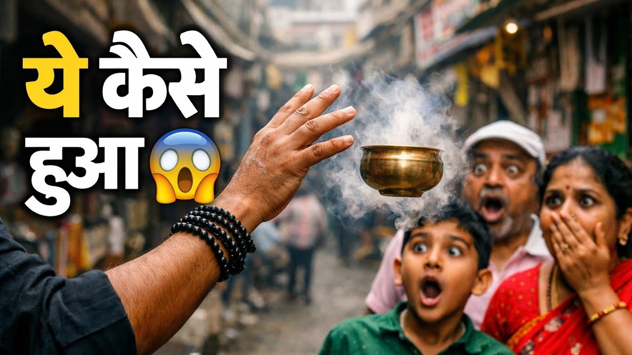 Old Shirdi में देखा ऐसा जादू 😱 | लोगों की भीड़ लग गई | Shirdi Vlog