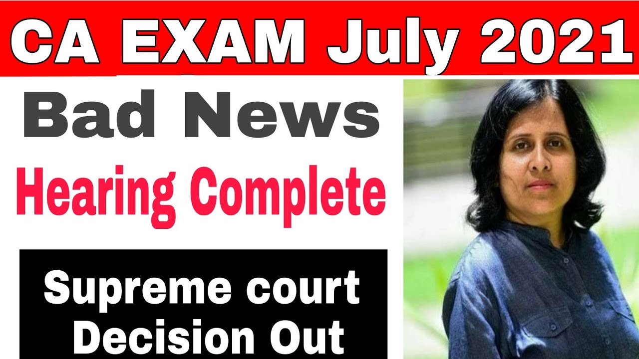 CA PIL hearing letest final update।CA PIL supreme court final decision। CA EXAM Update।ICAI update