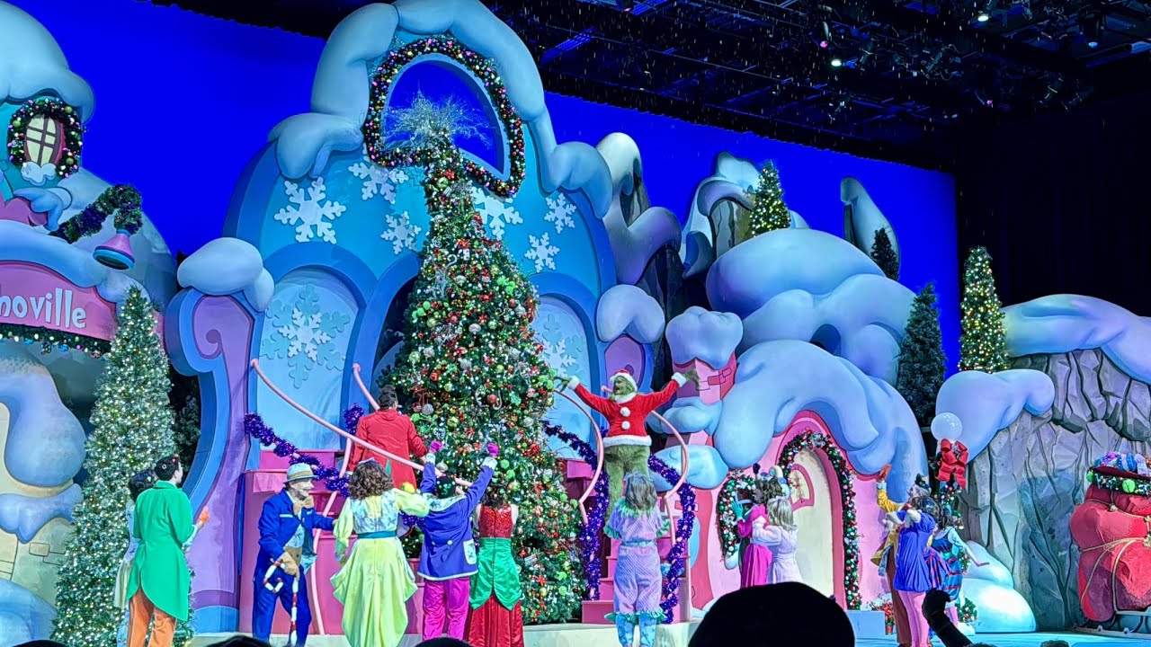 [NEW] Grinchmas Wholiday Spectacular Opening Day Performance Full 2024 Show | Universal Orlando