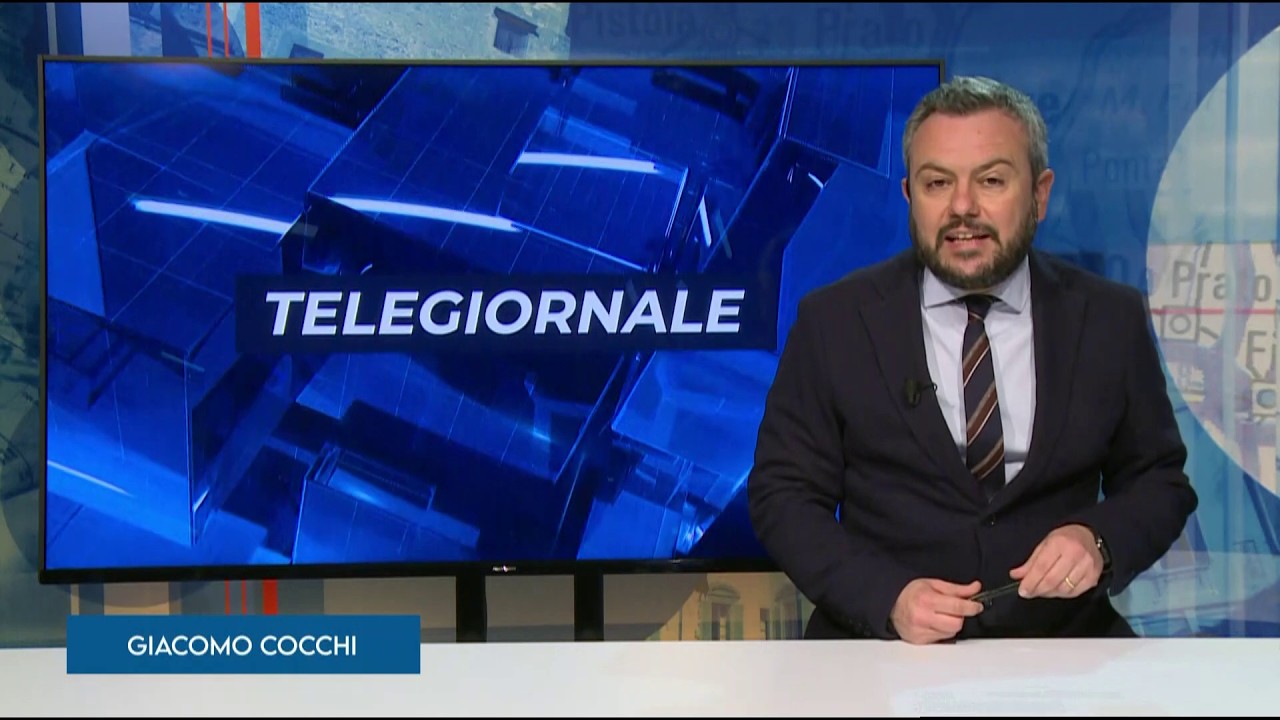 Telegiornale del giorno del 09/03/26