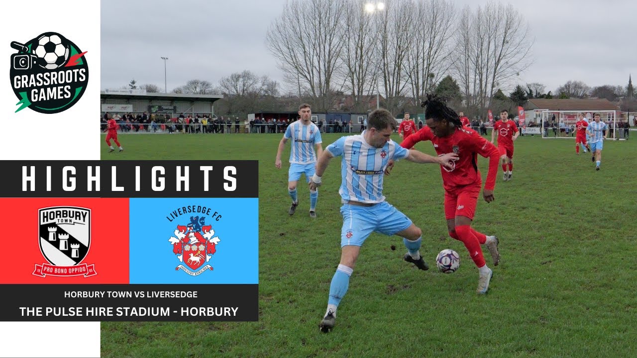 Horbury Town Vs Liversedge FC