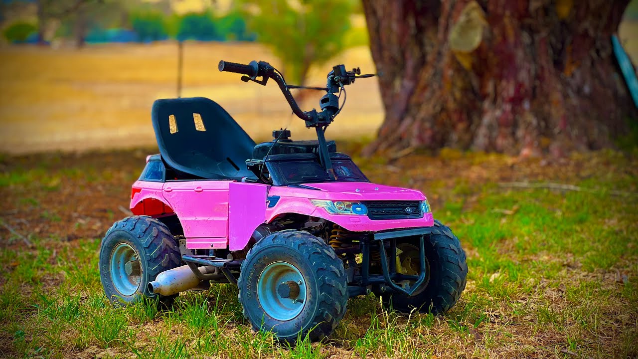 Building A Motorised Off-Road Power Wheels For My Girlfriend