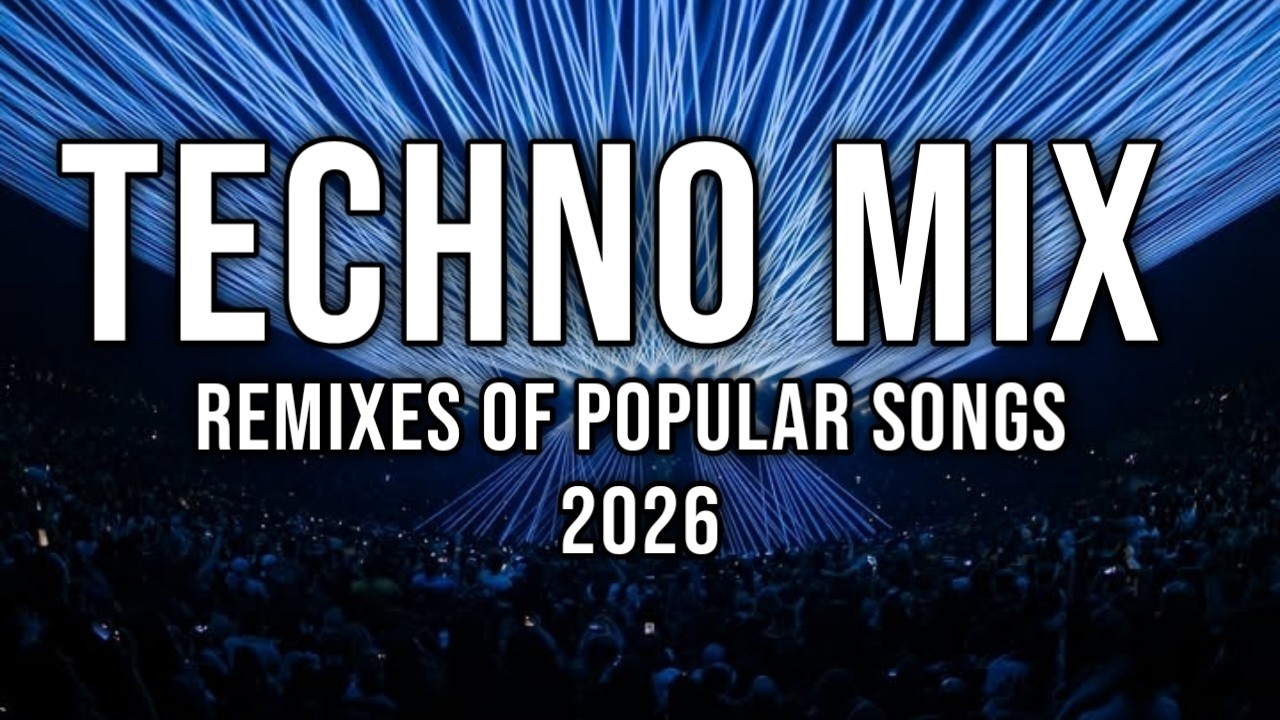 TECHNO MIX 2026 💣 Remixes Of Popular Songs 💣 Only Techno Bangers #28