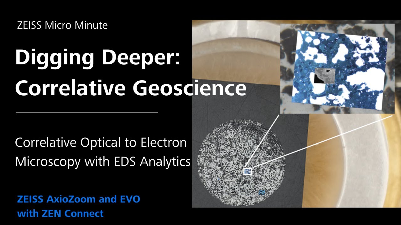 Digging Deeper: Correlative Geoscience | ZEN Connect | ZMCC Live Demo | Episode 24