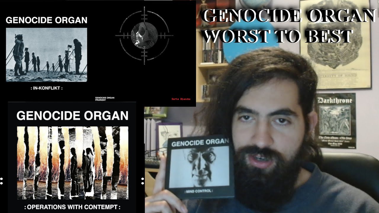 Genocide Organ: WORST TO BEST