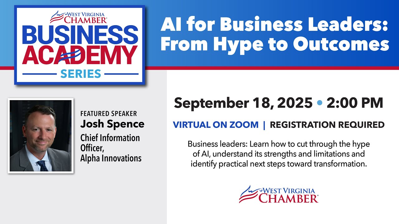 Business Academy: AI for Business Leaders: From Hype to Outcomes