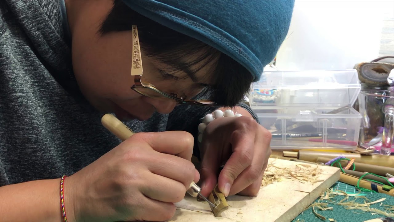 20200315 練習口簧琴製作